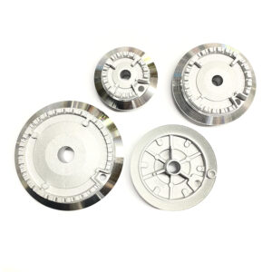 BRUCIATORE 1 FORO KIT 4 PEZZI (414317 +N 2 414318 +414319)(CAPPELLOTTI 400611-N 2 400612 - 400613)