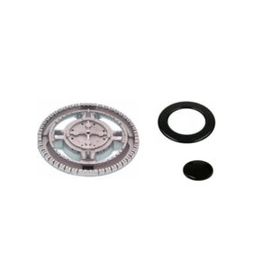 BRUCIATORE + CAPPELLOTTO TRIPLA CORNA (414311 + 400610.99)