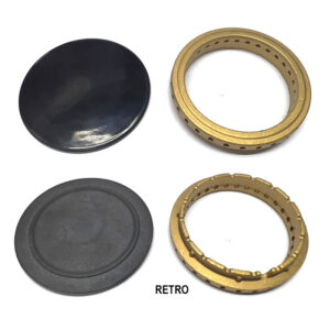 CAPPELLOTTO D.75+ CORONA D.75 ( 401961 + 401965 )