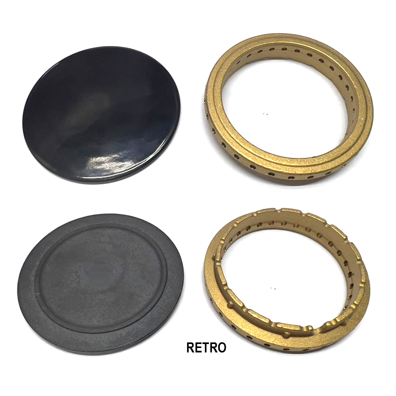 CAPPELLOTTO D.75+ CORONA D.75 ( 401961 + 401965 )