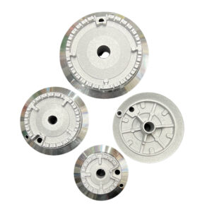 BRUCIATORE 2 FORO KIT 4 PEZZI (414320 +N 2 414321 +414322)(CAPPELLOTTI 400611-N 2 400612 - 400613)