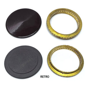 CAPPELLOTTO D.100+ CORONA D.95 ( 409670 + 409674 )