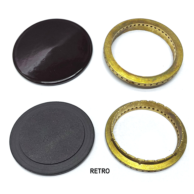 CAPPELLOTTO D.100+ CORONA D.95 ( 409670 + 409674 )