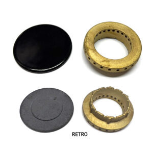 CAPPELLOTTO D.53+ CORONA D.53 -( 409672 + 409676 )