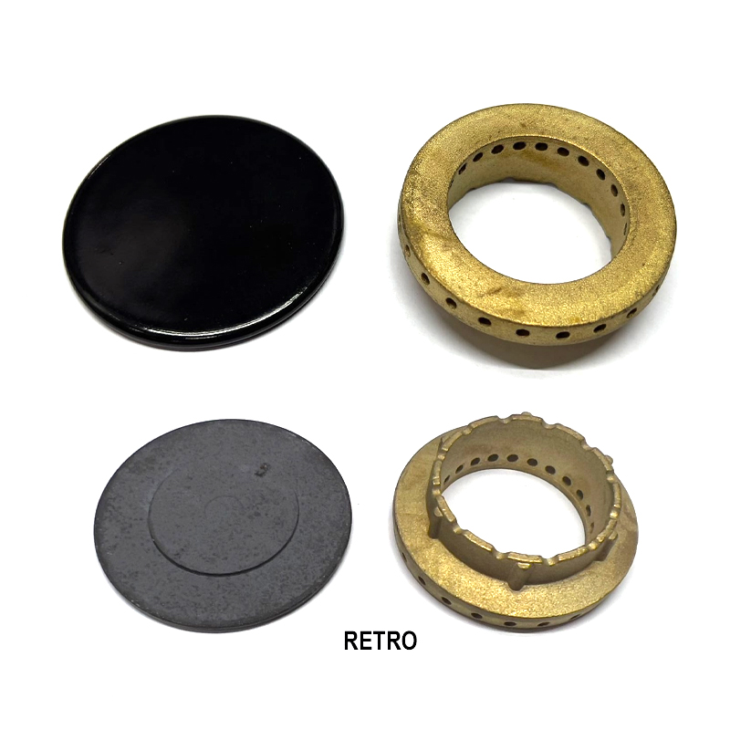 CAPPELLOTTO D.53+ CORONA D.53 -( 409672 + 409676 )