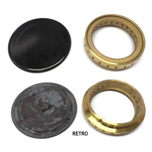 CAPPELLOTTO D.69 + CORONA D.64 - ( 404560 + 404557 )