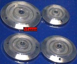 BRUCIATORE KIT 4 PZ 2 FORI 3° SERIE (417898+N.2-417899+417900 )