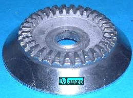 BRUCIATORE MEDIO D. 93 PER FORNELLO (CAPPELLOTTO 400401)