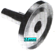 BRUCIATORE GRANDE D.93 (SPARTIFIAMMA 400550)