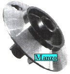 BRUCIATORE MEDIO 1 FORO D.59 (SPARTIFIAMMA 408001)