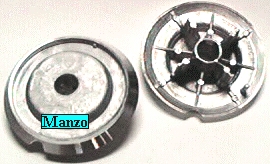 BRUCIATORE GRANDE 1 FORO D.90 (CAPPELLOTTO 400575)