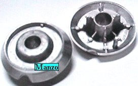 BRUCIATORE MEDIO 1 FORO. D.60 (CAPPELLOTTO 400576)