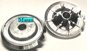 BRUCIATORE GRANDE 2 FORI D.90 (SPARTIFIAMMA 400566) (KIT 411450)