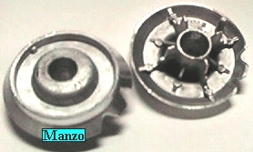 BRUCIATORE MEDIO 2 FORI D.60 (SPARTIFIAMMA 400567) (KIT 411450)