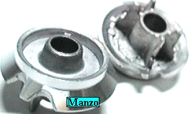 BRUCIATORE PICCOLO 2 FORI D.40 (SPARTIFIAMMA 400565) (KIT 411450)