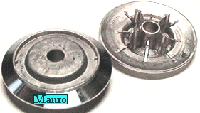 BRUCIATORE GRANDE 1SERIE ORIGIONALE D.87 (SPARTIFIAMMA 400566)
