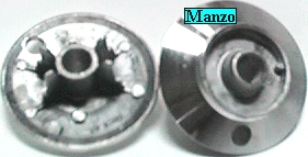 BRUCIATORE PICCOLO 1FORO 1SERIE D.39