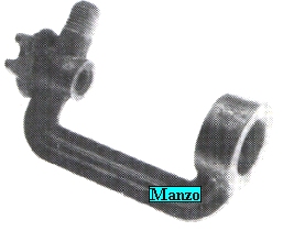 VENTURI PICCOLO (BRUCIATORE 414257 - SPARTIFIAMMA 400552)