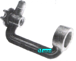 VENTURI MEDIO (BRUCIATORE 414258 - SPARTIFIAMMA 400551)