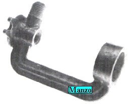 VENTURI GRANDE (BRUCIATORE 414259 - SPATIFIAMMA 400550)