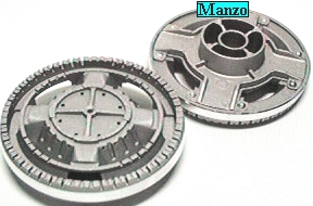 BRUCIATORE DOPPIA CORONA D.125/55 (CAPPELLOTTO 400610)