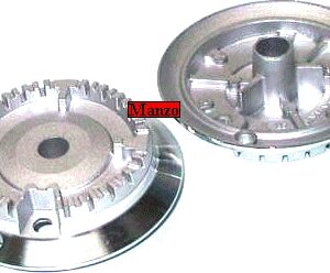 BRUCIATORE MEDIO 2 FORI D.68 (CAPPELLOTTO 400612)