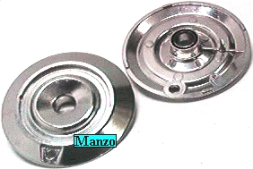 BRUCIATORE GRANDE CON CANDELTTA D.90 (SPARTIFIAMMA 400315)