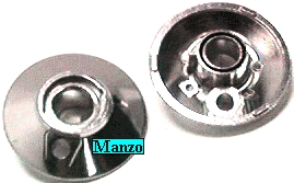 BRUCIATORE PICCOLO C/CANDEL. D.38 (SPARTIFIAMMA 400318)