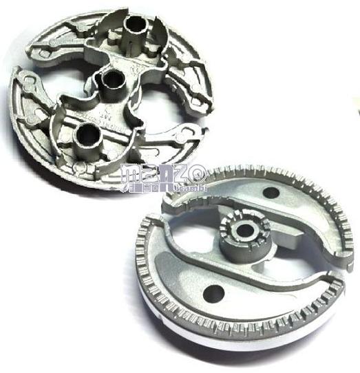 BRUCIATORE TRIPLA CORONA. D.126/29 (CAPPELLOTTO 400626)