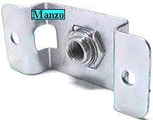 SUPPORTO UGELLO PER BRUCIATORE FORNO