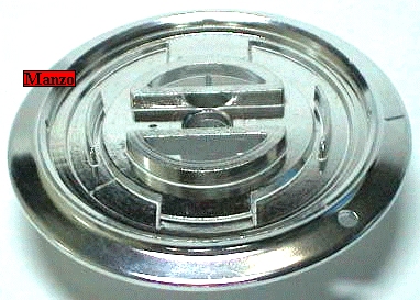 BRUCIATORE DOPPIA CORONA 1FUOCO D.134 (SPARTIFIAMMA 401055)