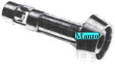 BRUCIATORE PICCOLO GAMBO LUNGO D.40 (SPARTIFIAMMA 401552)