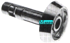 BRUCIATORE MEDIO GAMBO LUNGO D.60 (SPARTIFIAMMA 401551)