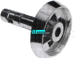BRUCIATORE GRANDE GAMBO LUNGO D.80 (SPARTIFIAMMA 401550)