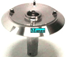 BRUCIATORE GRANDE TIPO NUOVO D.78 (VENTURI 414780 - SPARTIFIAMMA 401511)