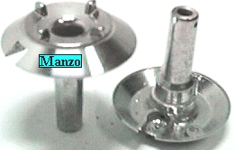 BRUCIATORE MEDIO TIPO NUOVO D.53 (VENTURI 414781 - SPARTIFIAMMA 401512)