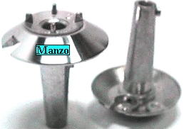 BRUCIATORE PICCOLO TIPO NUOVO D.38 (VENTURI 414782 - SPARTIFIAMMA 401513)