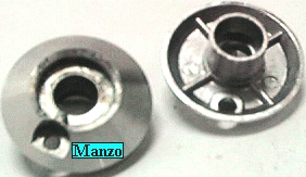 BRUCIATORE PICCOLO CON FORO D.35