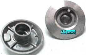 BRUCIATORE PICCOLO SENZA FORO D.35
