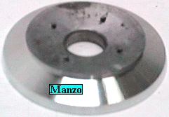 BRUCIATORE GRANDE SENZA FORO D.72 (VENTURI 415221)(SPARTIFIAMMA 403654 O 403677+403680)