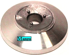 BRUCIATORE PICCOLO SENZA FORO D.38 (VENTURI 415223)(SPARTIFIAMMA 403656 O 403679+403682)