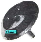 BRUCIATORE GRANDE GAMBO LUNGO D.72 (VENTURI 415224)(SPARTIFIAMMA 403654 O 403677+403680)