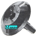 BRUCIATORE MEDIO GAMBO LUNGO D.54 (VENTURI 415224)(SPARTIFIAMMA 403654 O 403678+403681)