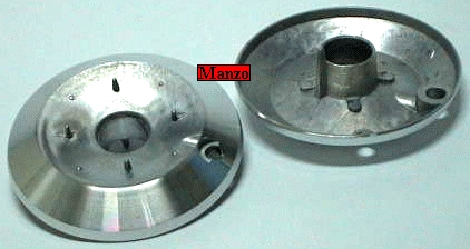 BRUCIATORE GRANDE 1 FORO D.72 (SPARTIFIAMMA 403654 - 403677+403680)