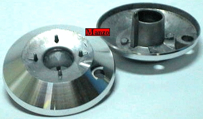 BRUCIATORE MEDIO 1 FORO D.54 (SPARTIFIAMMA 403655 - 403678+403681)