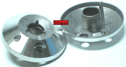 BRUCIATORE PICCOLO 2 FORI D.38 (SPARTIFIAMMA 403656 - 403679+403682)