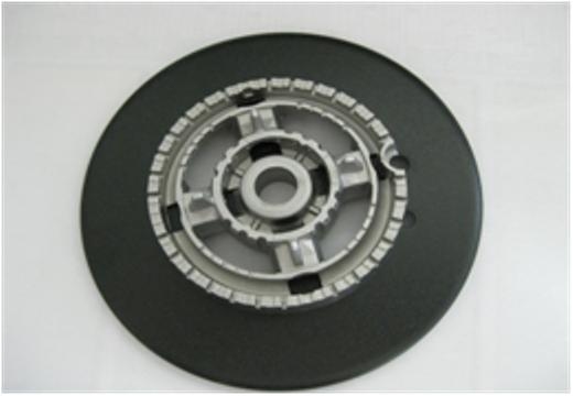 BRUCIATORE TRIPLA CORONA D.104/47 (CAPPELLOTTO 400850)