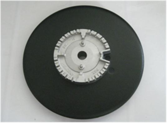 BRUCIATORE MEDIO 1 FORO D.75 (CAPPELLOTTO 400852)