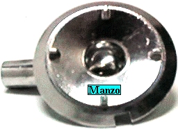 BRUCIATORE GRANDE A PIPA TIPO NUOVO D.78 (SPARTIFIAMMA 401511 - VENTURI 415350)