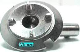 BRUCIATORE PICCOLO A PIPA TIPO NUOVO D. 53 (SPARTIFIAMMA 401512 - VENTURI 415351)